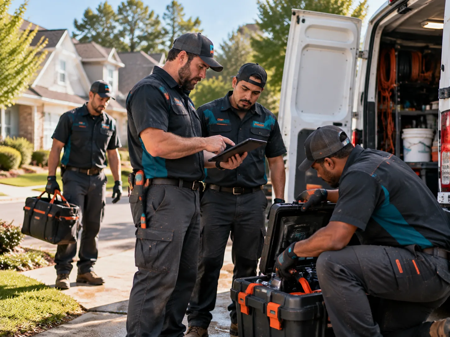 Clogged Drain Service in Spencerville, OH near me